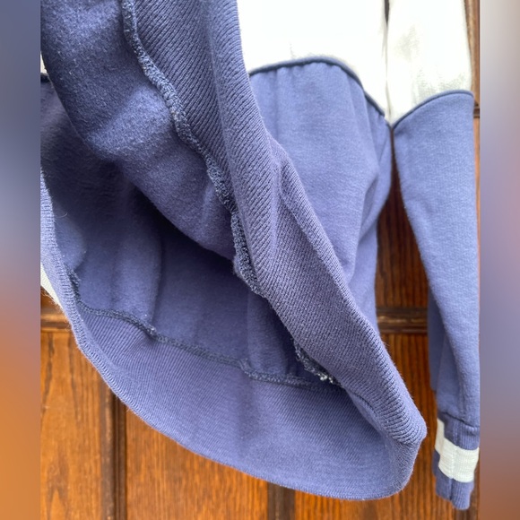 Small Black Jack 1999 Colorblock Hoodie Orange White Blue Star Wars Ahsoka Tano - Picture 9 of 12